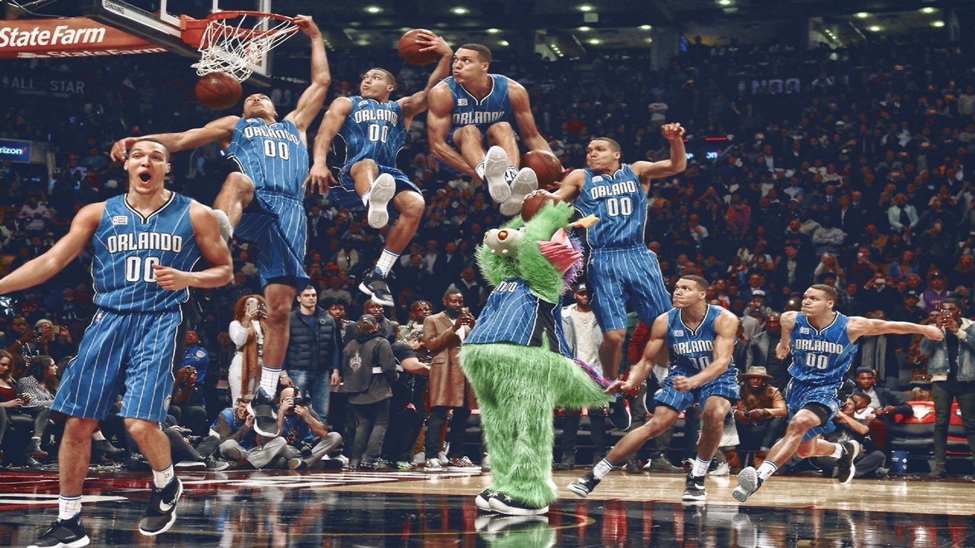 九游娱乐官方-威少替补席爆发,带动快船反击节奏,威少在nba打过替补吗